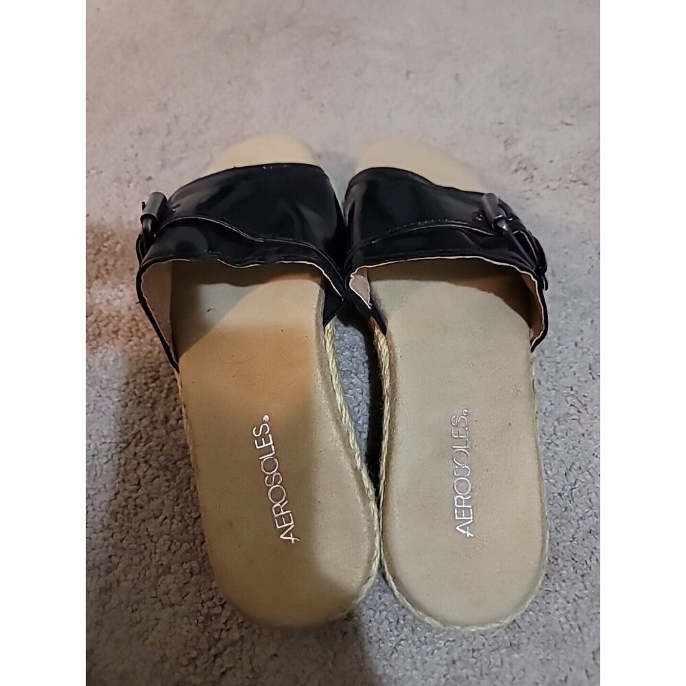 aerosoles shoes for women Sandals Size 7. Black - Picture 3 of 9